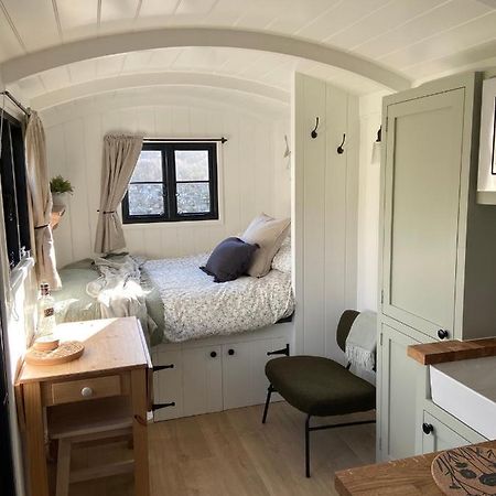 Peaceful Shepherd'S Hut In Beautiful Countryside. Linlithgow Exterior foto